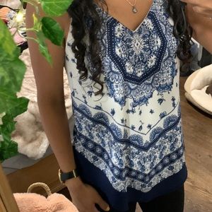 Bohemian Style Tank Top